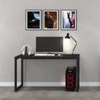 Mesa Gamer Escrivaninha Home Office Preto
