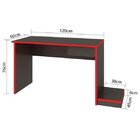 Mesa Gamer Escrivaninha Para Computador 1 Gaveta Fellicci Gra