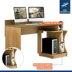 Mesa Gamer Escrivaninha Valdemóveis Cinamomo