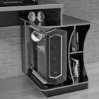 Mesa Gamer Escrivaninha Valdemóveis Cinamomo