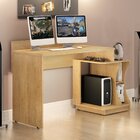 Mesa Gamer Escrivaninha Valdemóveis Cinamomo