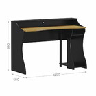 Mesa Gamer Finestra Madri Em Madeira