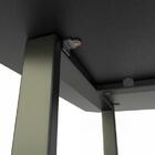 Mesa Gamer Hmg01 Preta Fortrek