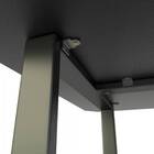 Mesa Gamer Hmg01 Verde Fortrek