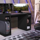 Mesa Gamer Idl Xp 1000pro Black - Germai Móveis