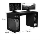 Mesa Gamer Idl Xp 1000pro Black - Germai Móveis