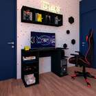 Mesa Gamer Kitcubos Preta