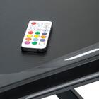 Mesa Gamer Led Pelegrin Pel-004p Preta Metal E Mdf