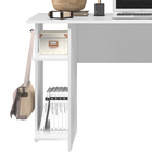 Mesa Gamer Leeds Q01 - Branco