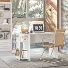 Mesa Gamer Leeds Q01 - Branco