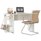 Mesa Gamer Leeds Q01 - Branco