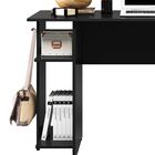 Mesa Gamer Leeds Q01 - Preto