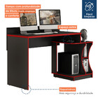 Mesa Gamer Lena Cinamomo