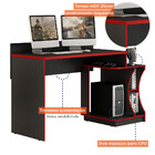 Mesa Gamer Lena Cinamomo