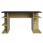 Mesa Gamer Madesa 9409 - Carvalho/preto