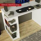 Mesa Gamer Madesa 9409 E Painel Para Tv Até 50 Polegadas - Br