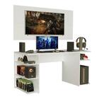 Mesa Gamer Madesa 9409 E Painel Para Tv Até 50 Polegadas - Br