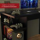 Mesa Gamer Madesa 9409 E Painel Para Tv Até 50 Polegadas - Pr
