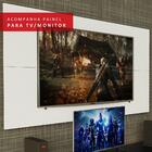 Mesa Gamer Madesa 9409 E Painel Para Tv Até 50 Polegadas - Pr