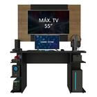 Mesa Gamer Madesa 9409 E Painel Para Tv Até 58 Polegadas - Pr