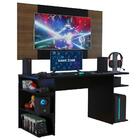 Mesa Gamer Madesa 9409 E Painel Para Tv Até 58 Polegadas - Pr
