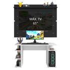 Mesa Gamer Madesa 9409 E Painel Para Tv Até 65 Polegadas - Br
