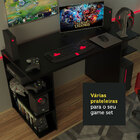Mesa Gamer Madesa 9409 - Preto