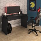 Mesa Gamer Moderna Para 2 Monitores Com Regulagem De Altura