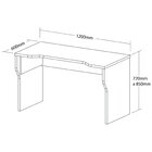 Mesa Gamer Moderna Para 2 Monitores Com Regulagem De Altura