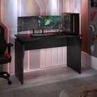 Mesa Gamer Moderna Para 2 Monitores Com Regulagem De Altura