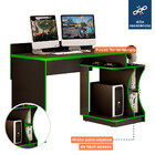 Mesa Gamer Motion Preta E Verde