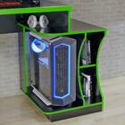 Mesa Gamer Motion Preta E Verde