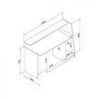 Mesa Gamer Movelbento Escrivaninha Evolution Msm448