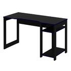 Mesa Gamer Multimóveis Cr25049 Preta/azul