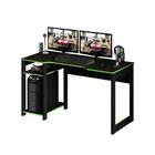 Mesa Gamer Multimóveis Cr25049 Preta/verde