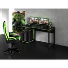 Mesa Gamer Multimóveis Cr25049 Preta/verde