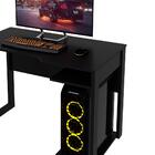 Mesa Gamer Multimóveis Cr25057 Preta