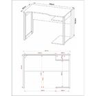 Mesa Gamer Multimóveis Cr25057 Preta