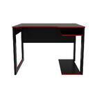 Mesa Gamer Multimóveis Cr25057 Preta/vermelho
