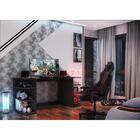 Mesa Gamer Multimóveis Guilda Fg3564 Preta