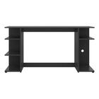 Mesa Gamer Multimóveis Guilda Fg3564 Preta
