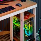 Mesa Gamer Munique Branca Nature