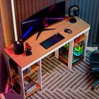 Mesa Gamer Munique Branca Nature