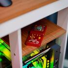 Mesa Gamer Munique Branca Nature