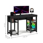 Mesa Gamer Munique Preta