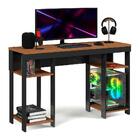 Mesa Gamer Munique Preta Nature