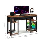 Mesa Gamer Munique Preta Nature