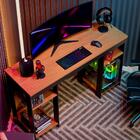 Mesa Gamer Munique Preta Nature