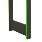 Mesa Gamer Para Computador Caemmun Office Preto Tx/verde