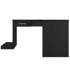 Mesa Gamer Para Computador De Canto Drx9000 Preto Black- Móve